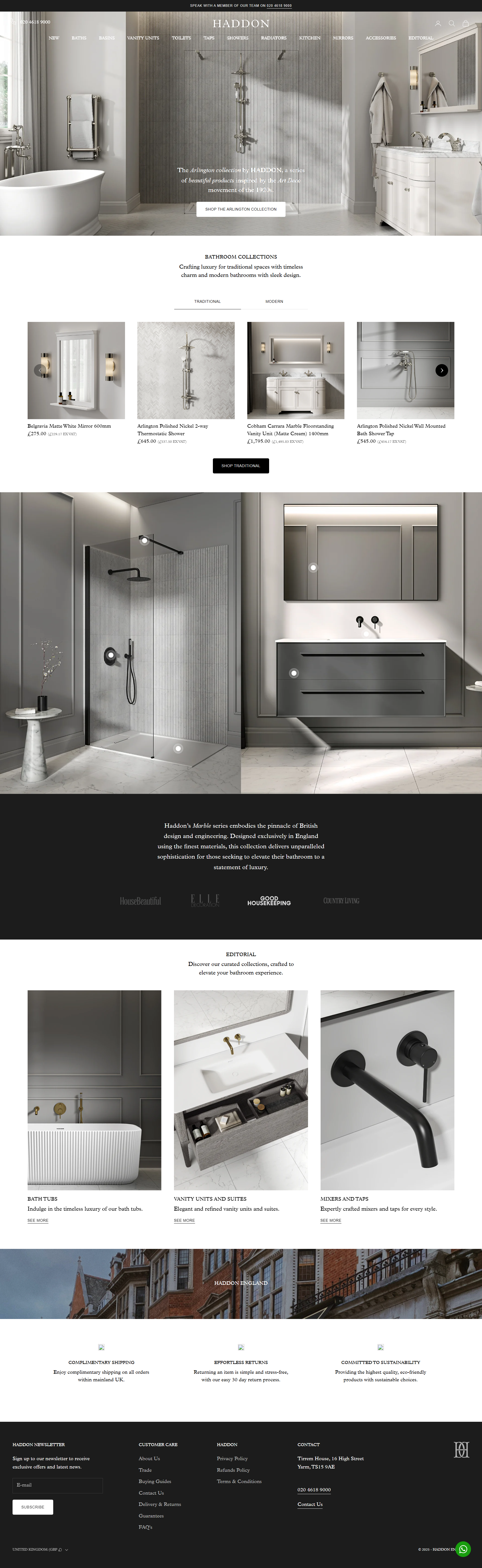 Corporate Website